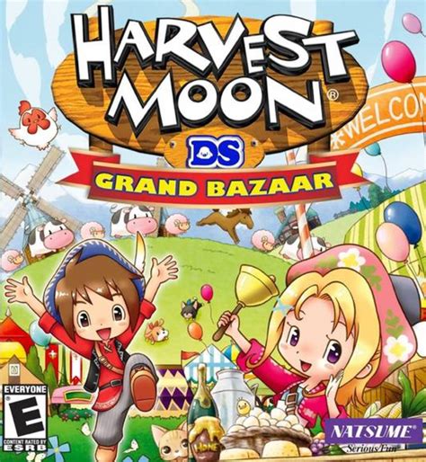 harvest moon ds cheats